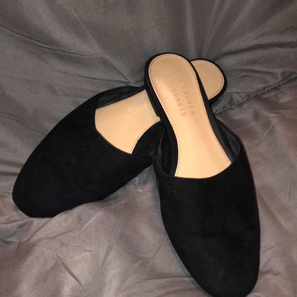 Lauren Conrad mules!